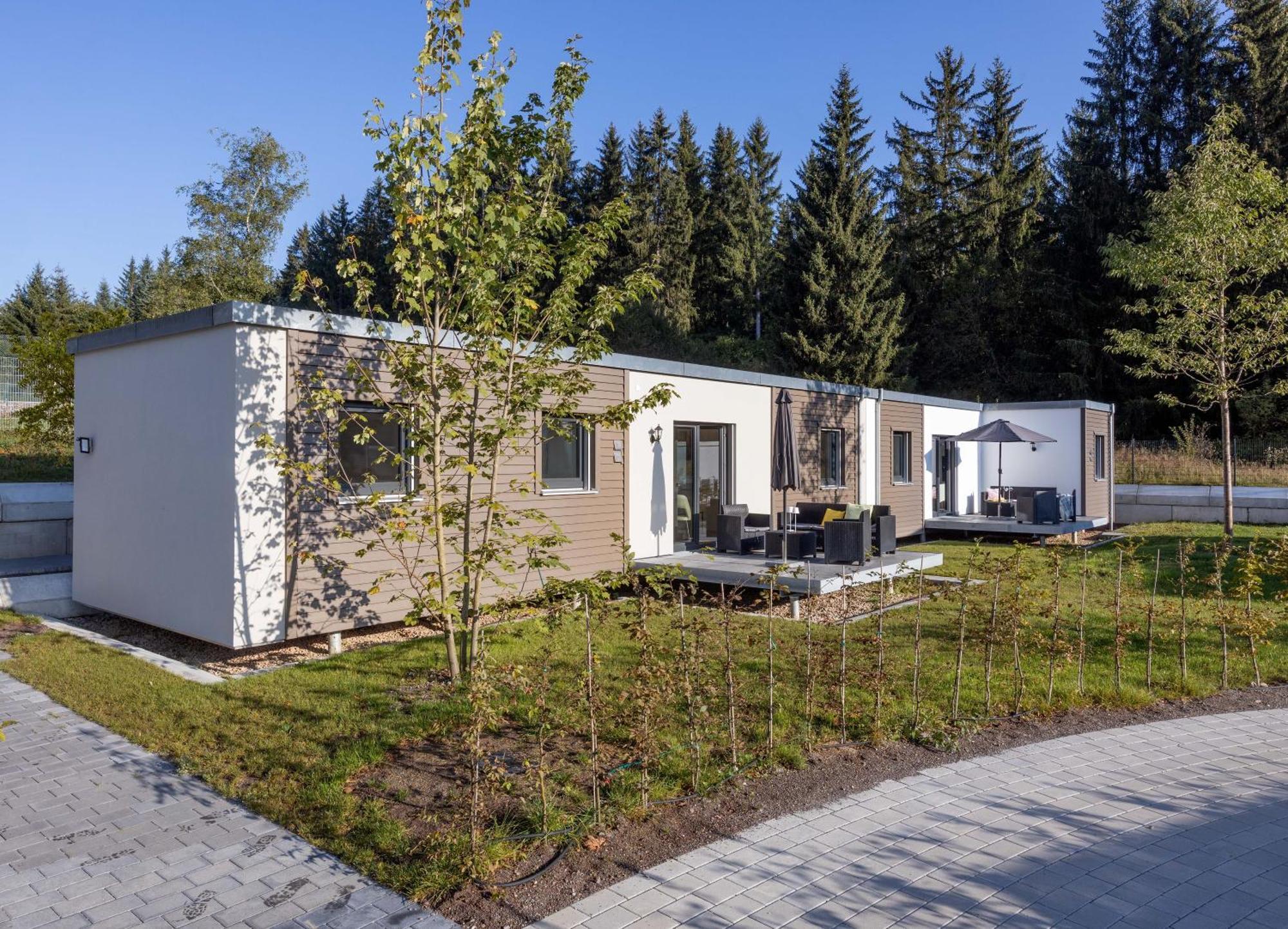 Tiny House Village Loeffingen Löffingen Exterior foto